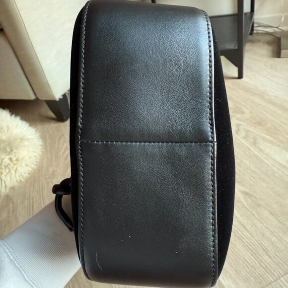 Theory Suede Messenger Bag - Picture 7 of 11